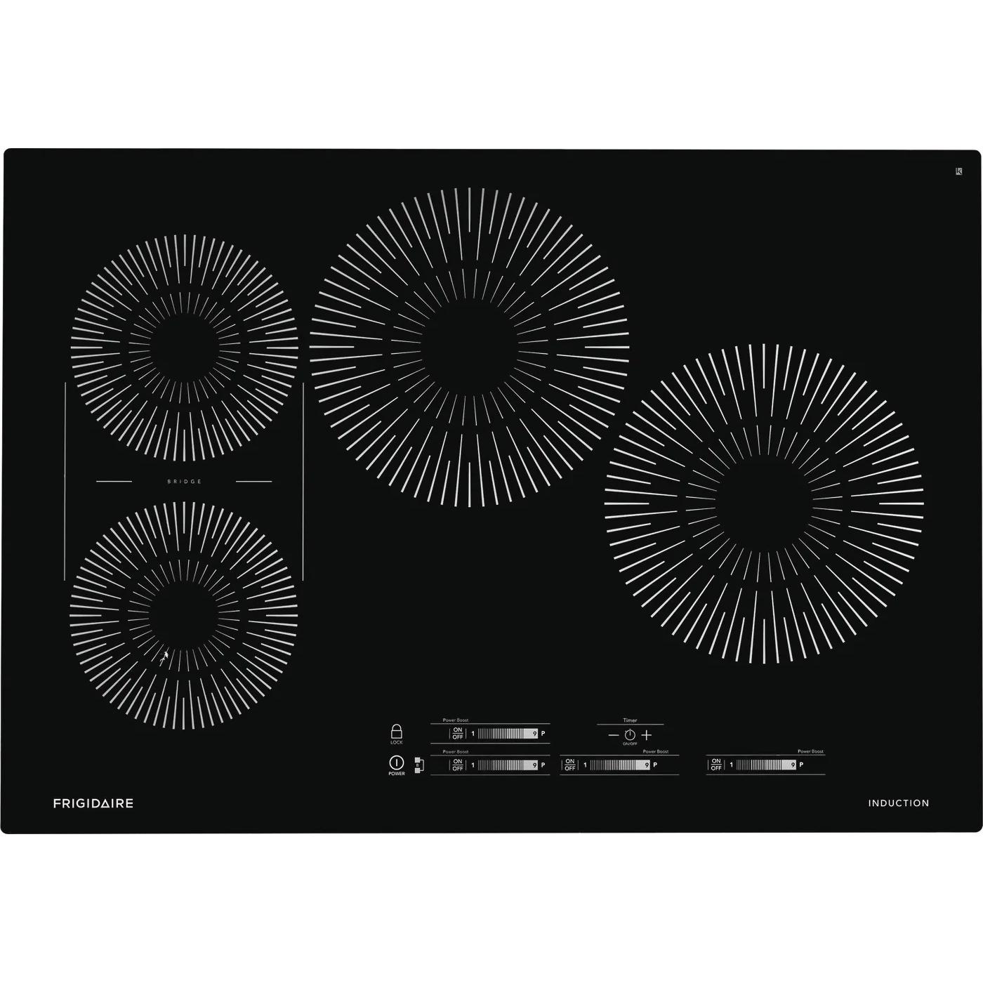 Frigidaire 30-inch Built-in Induction Cooktop FCCI3027AB IMAGE 1