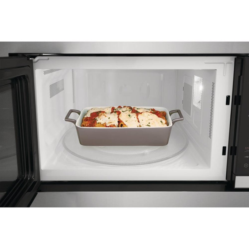 Frigidaire Gallery 24-inch, 2.2 cu.ft. Built-in Microwave Oven with Sensor Cooking GMBS3068AF IMAGE 10