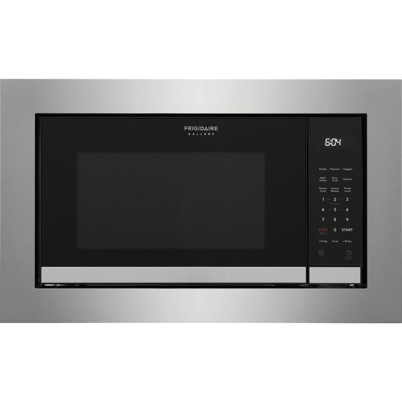 Frigidaire Gallery 24-inch, 2.2 cu.ft. Built-in Microwave Oven with Sensor Cooking GMBS3068AF IMAGE 2