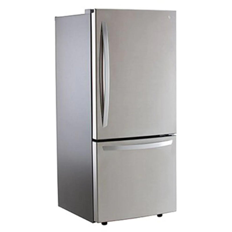 LG 30-inch, 22.1 cu.ft. Freestanding Bottom Freezer Refrigerator with Multi-Air Flow System LRDNS2200S IMAGE 3