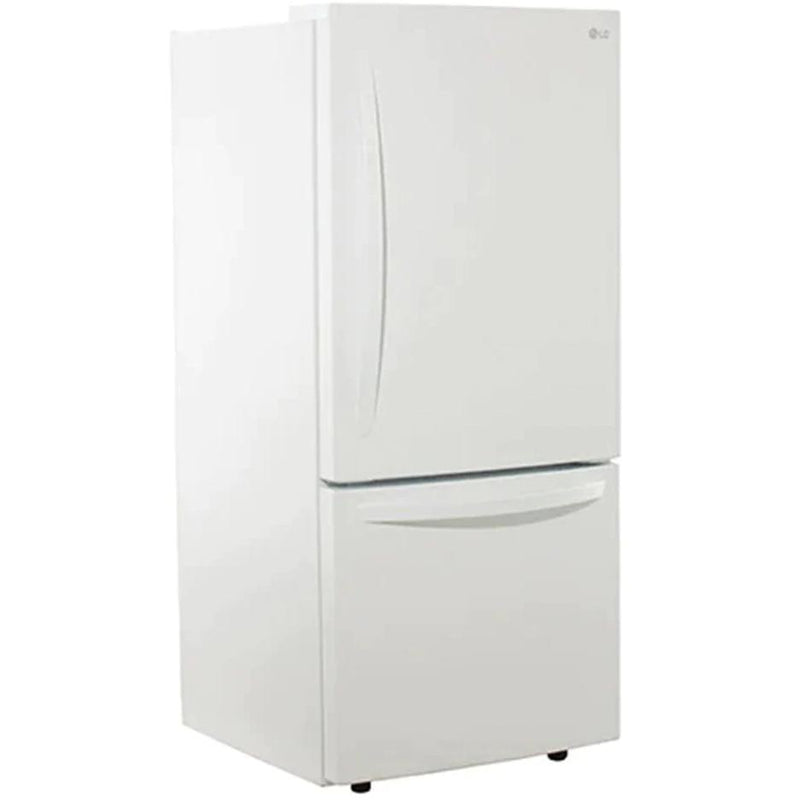LG 30-inch, 22.1 cu.ft. Freestanding Bottom Freezer Refrigerator with Multi-Air Flow System LRDNS2200W IMAGE 3