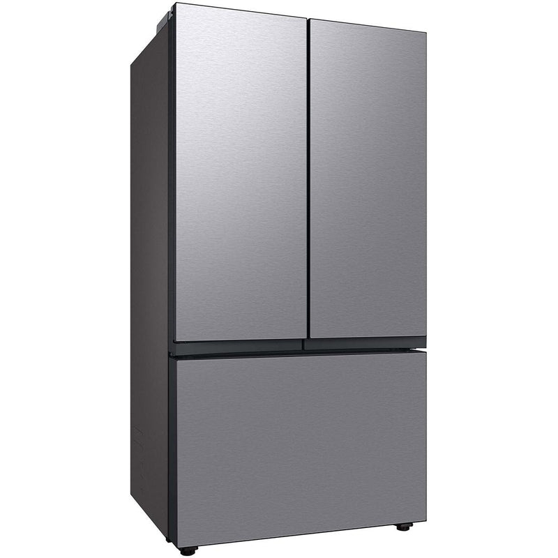 Samsung 36-inch, 24 cu.ft. Counter-Depth French 3-Door Refrigerator with Dual Ice Maker RF24BB6600QLAA IMAGE 2