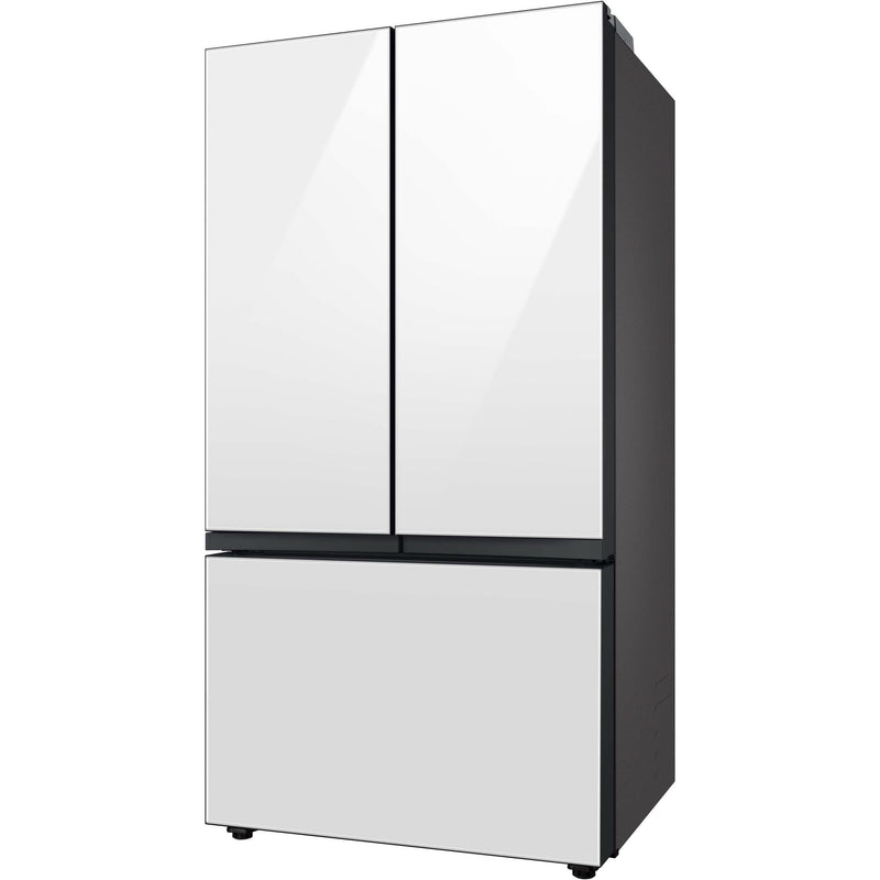 Samsung 36-inch, 24 cu.ft. Counter-Depth French 3-Door Refrigerator with Dual Ice Maker RF24BB6600AP/AA IMAGE 11