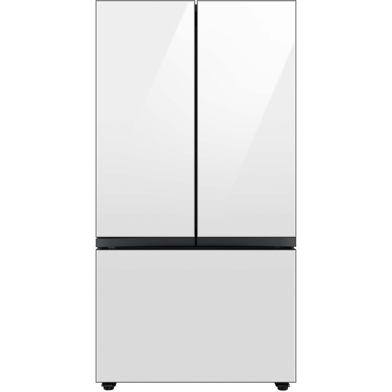 Samsung 36-inch, 24 cu.ft. Counter-Depth French 3-Door Refrigerator with Dual Ice Maker RF24BB6600AP/AA IMAGE 1