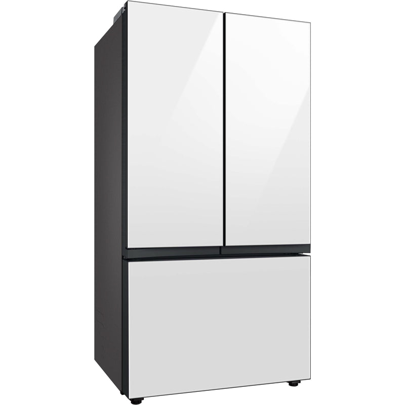 Samsung 36-inch, 24 cu.ft. Counter-Depth French 3-Door Refrigerator with Dual Ice Maker RF24BB6600AP/AA IMAGE 2