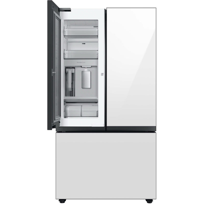 Samsung 36-inch, 24 cu.ft. Counter-Depth French 3-Door Refrigerator with Dual Ice Maker RF24BB6600AP/AA IMAGE 5
