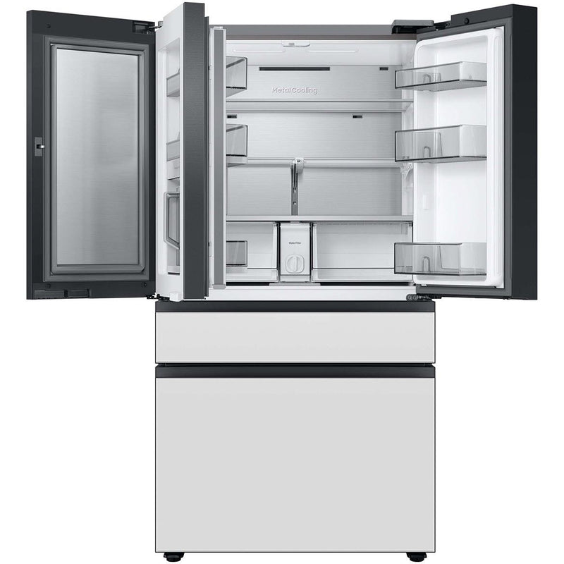 Samsung 36-inch, 28.8 cu.ft. French 4-Door Refrigerator with Dual Ice Maker RF29BB8600APAA IMAGE 4