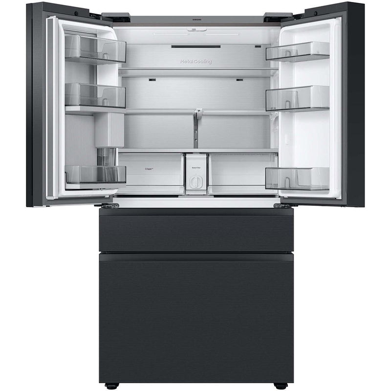 Samsung 36-inch, 29 cu.ft. French 4-Door Refrigerator with Family Hub™ RF29BB89008MAC IMAGE 3
