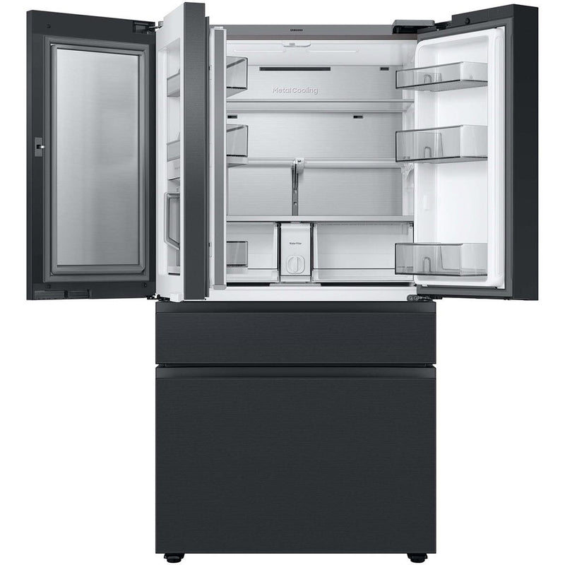 Samsung 36-inch, 29 cu.ft. French 4-Door Refrigerator with Family Hub™ RF29BB89008MAC IMAGE 4