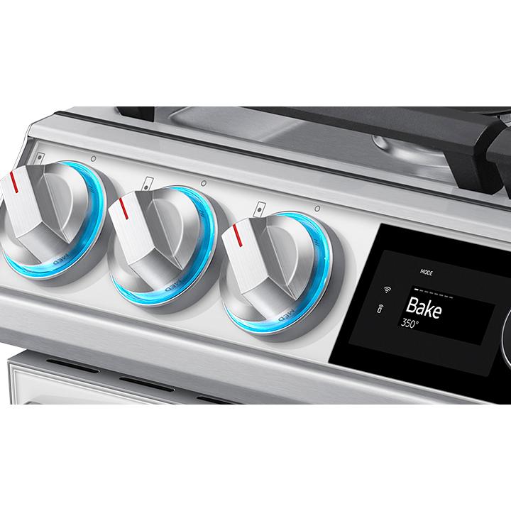 Samsung 30-inch Slide-in Gas Range with Air Fry Technology NX60BB871112AA IMAGE 15