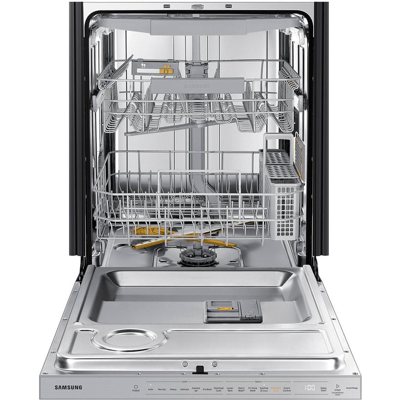 Samsung 24-inch Built-in Dishwasher with Wi-Fi Connectivity DW80B7070AP/AC IMAGE 2