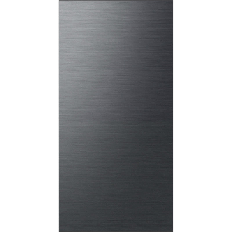 Samsung Bespoke Door Panel - Matte Black Steel RA-F18DU4MT/AA IMAGE 1
