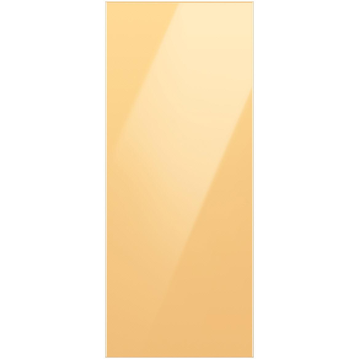 Samsung Bespoke Door Panel - Sunrise Yellow Glass RA-F18DU3C0/AA IMAGE 1