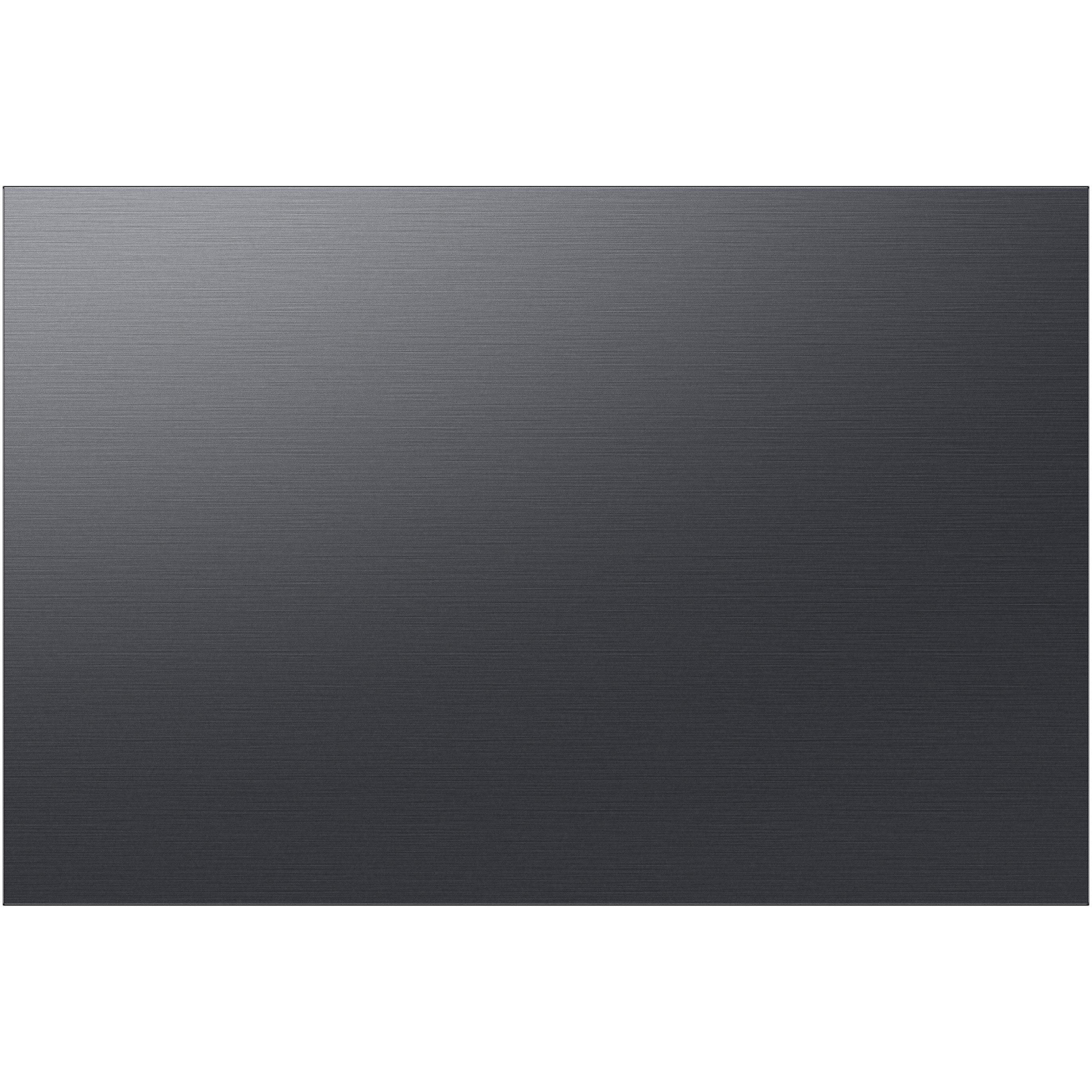 Samsung Bespoke Door Panel - Matte Black Steel RA-F36DB3MT/AA IMAGE 1