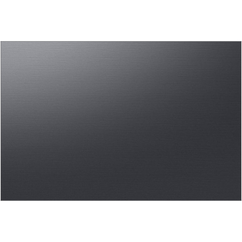 Samsung Bespoke Door Panel - Matte Black Steel RA-F36DB3MT/AA IMAGE 1