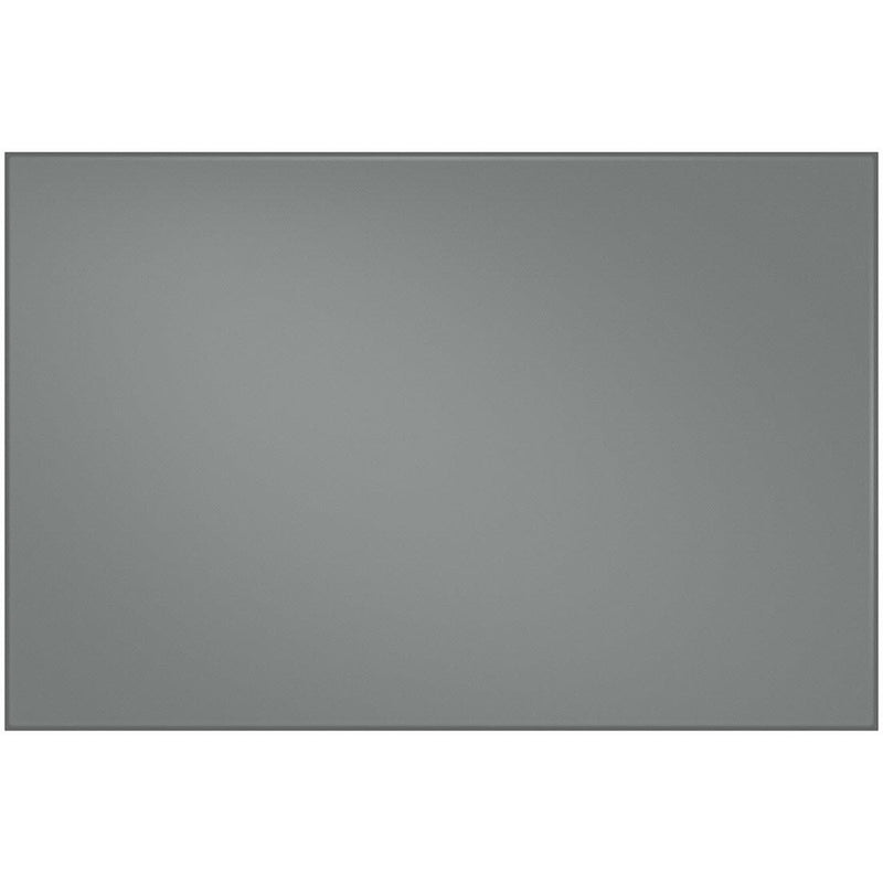 Samsung Bespoke Door Panel - Grey Matte Glass RA-F36DB331/AA IMAGE 1