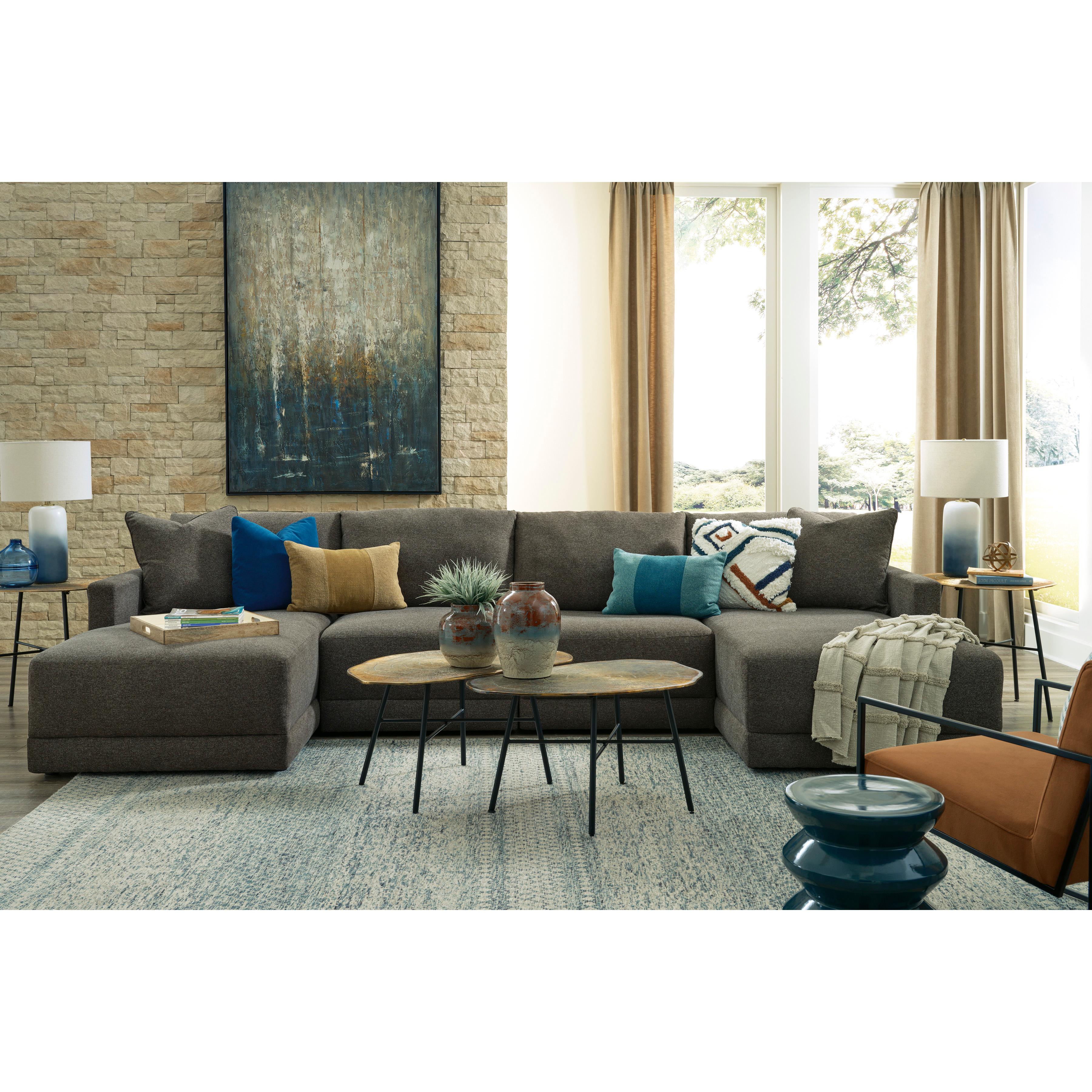 Ashley Evey Ottoman 1680508 IMAGE 10