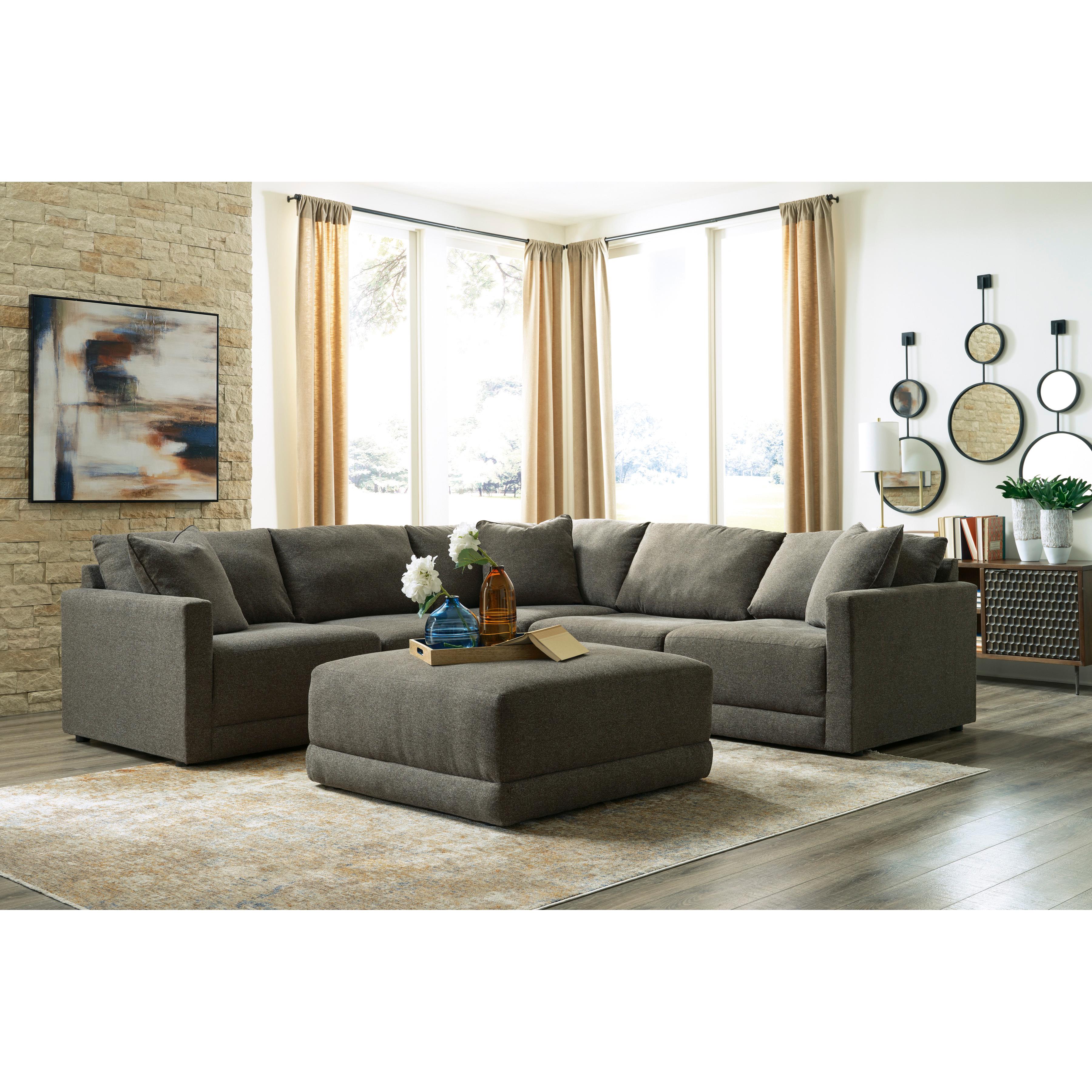 Ashley Evey Ottoman 1680508 IMAGE 5