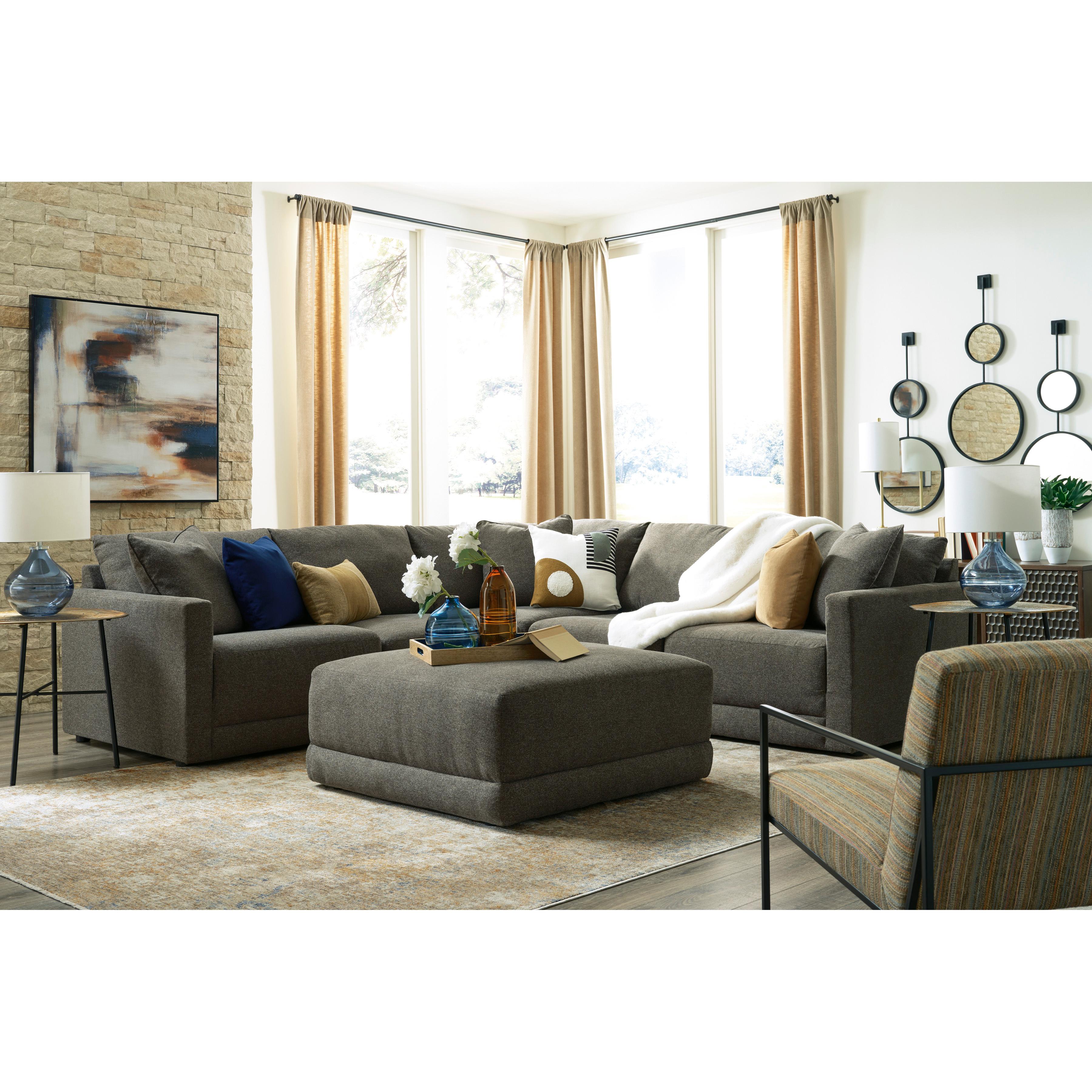 Ashley Evey Ottoman 1680508 IMAGE 6