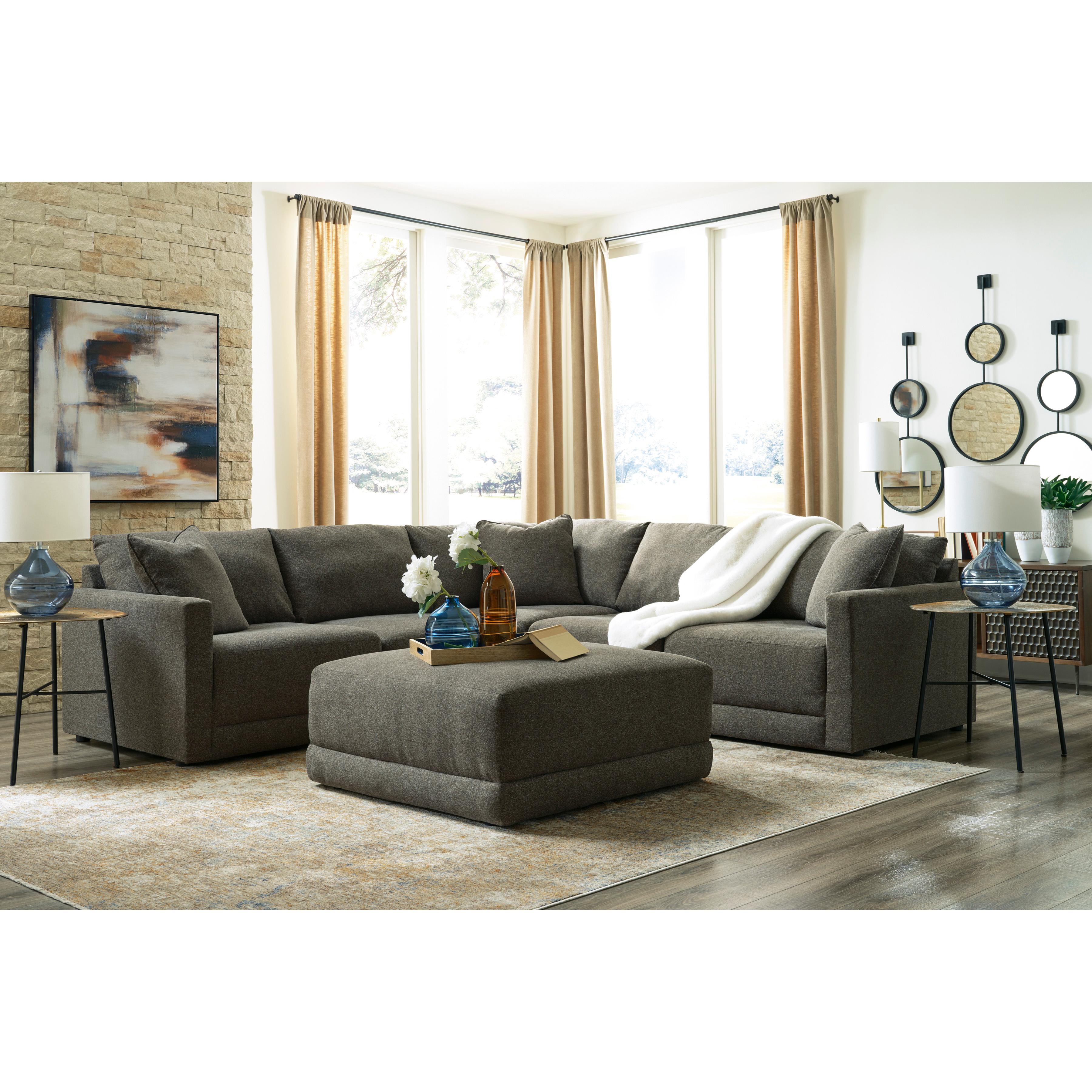 Ashley Evey Ottoman 1680508 IMAGE 7