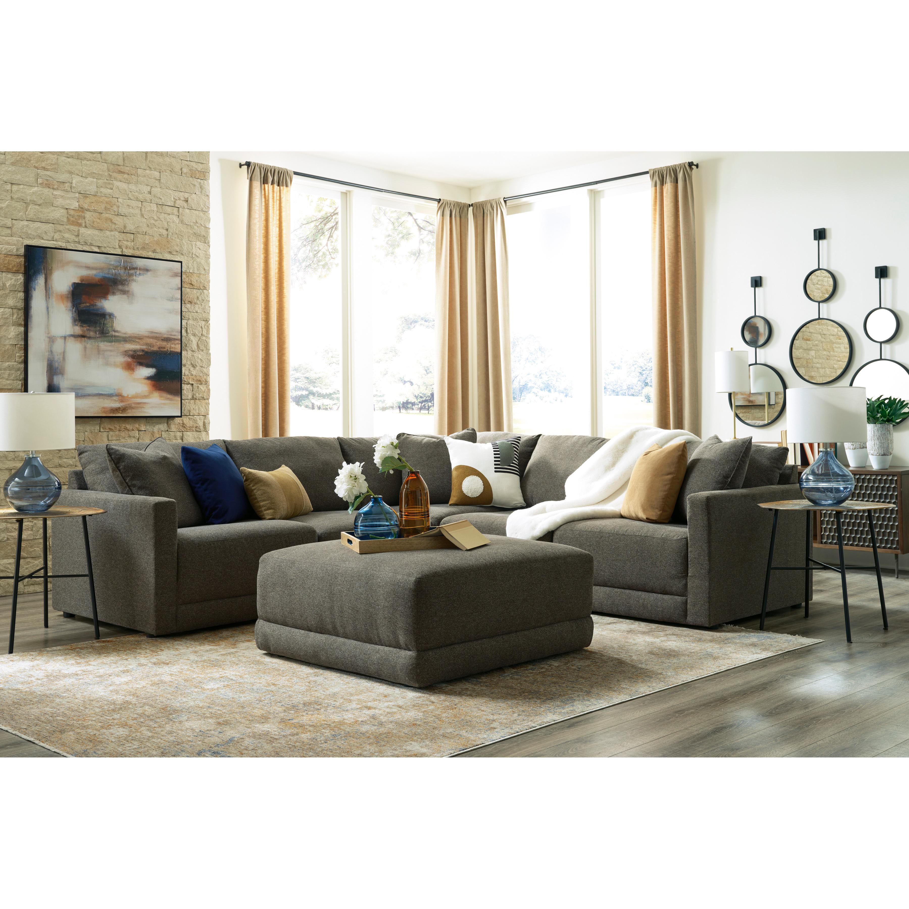 Ashley Evey Ottoman 1680508 IMAGE 8