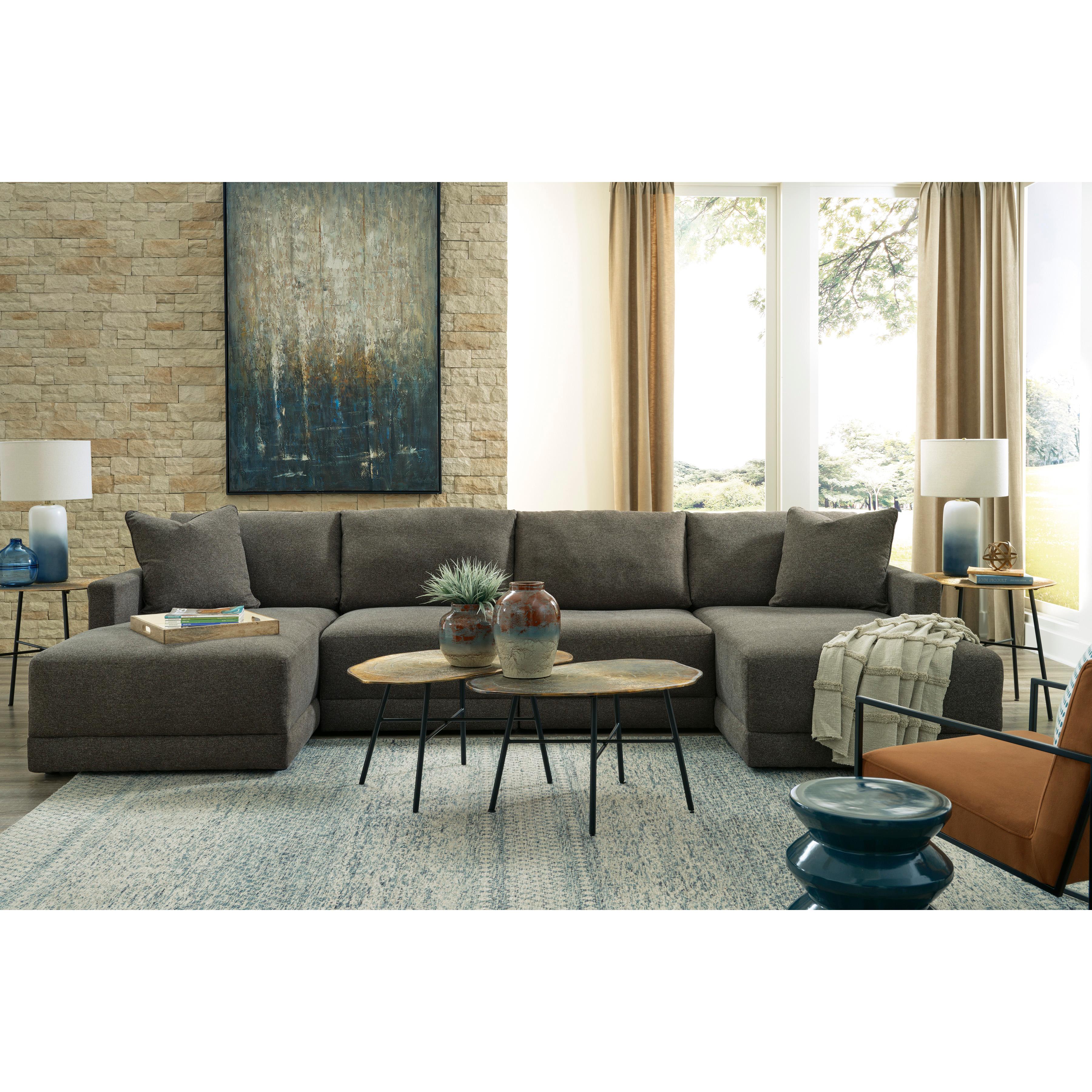 Ashley Evey Ottoman 1680508 IMAGE 9