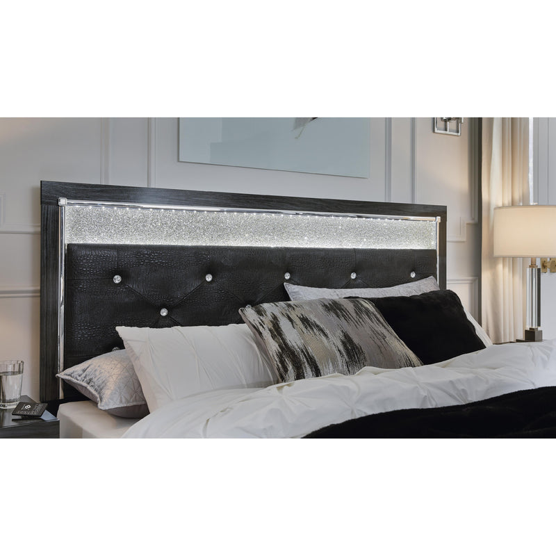Signature Design by Ashley Kaydell Queen Upholstered Panel Bed with Storage B1420-157/B1420-54S/B1420-95/B100-13 IMAGE 10