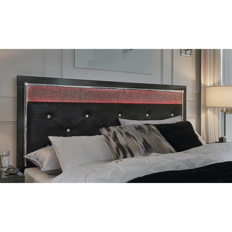 Signature Design by Ashley Kaydell Queen Upholstered Panel Bed with Storage B1420-157/B1420-54S/B1420-95/B100-13 IMAGE 9