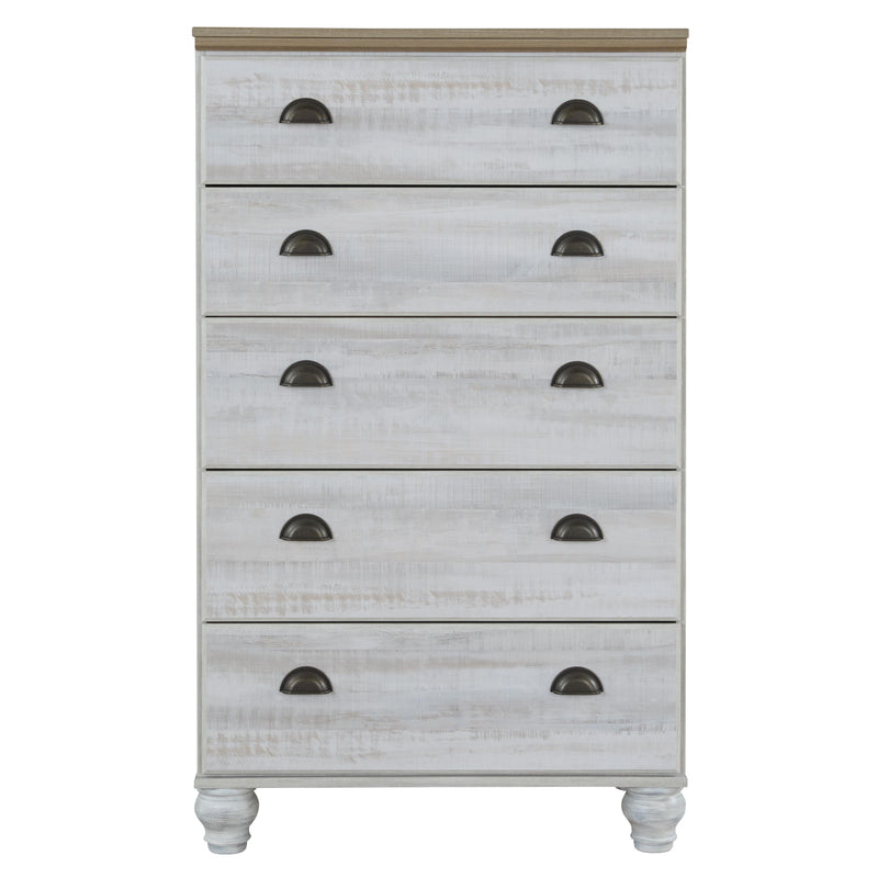 Signature Design by Ashley Chests 5 Drawers B1512-245 IMAGE 3