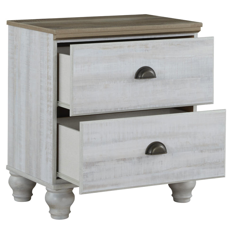 Signature Design by Ashley Haven Bay 2-Drawer Nightstand B1512-92 IMAGE 2
