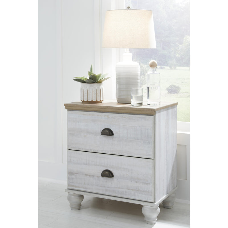 Signature Design by Ashley Haven Bay 2-Drawer Nightstand B1512-92 IMAGE 5