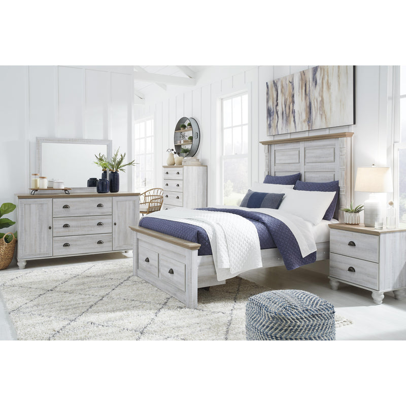 Signature Design by Ashley Haven Bay 2-Drawer Nightstand B1512-92 IMAGE 8