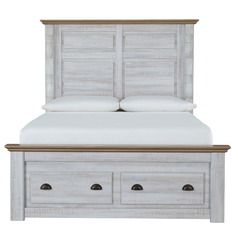 Signature Design by Ashley Haven Bay Queen Panel Bed with Storage B1512-57/B1512-54S/B1512-98 IMAGE 2