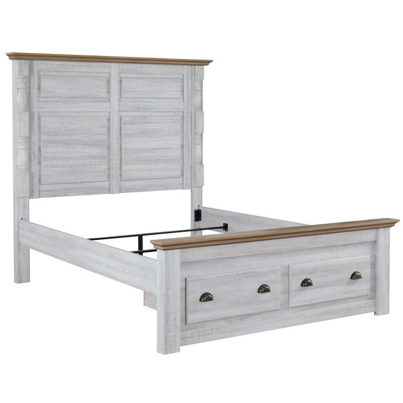 Signature Design by Ashley Haven Bay Queen Panel Bed with Storage B1512-57/B1512-54S/B1512-98 IMAGE 4