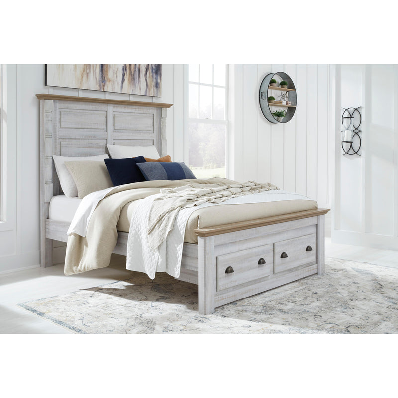 Signature Design by Ashley Haven Bay Queen Panel Bed with Storage B1512-57/B1512-54S/B1512-98 IMAGE 5