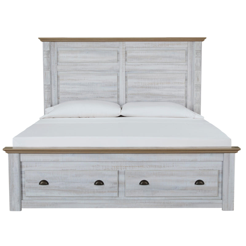 Signature Design by Ashley Haven Bay King Panel Bed with Storage B1512-58/B1512-56S/B1512-99 IMAGE 2