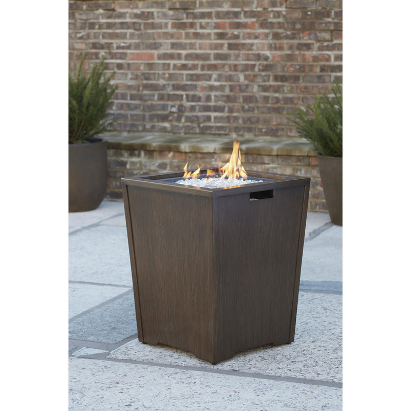 Signature Design by Ashley Outdoor Tables Fire Pit Tables P040-773 IMAGE 7