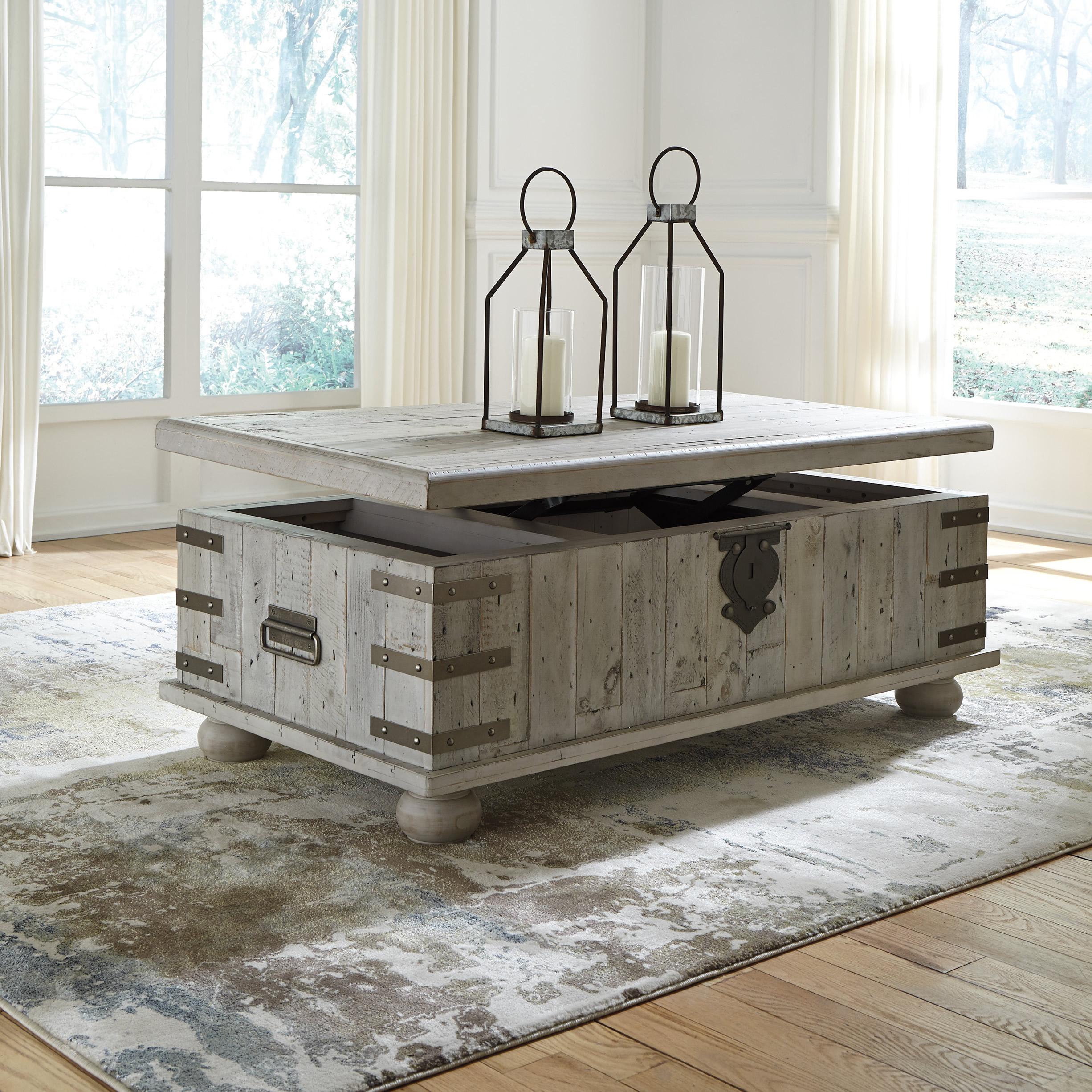 Signature Design by Ashley Carynhurst Occasional Table Set T757-9/T757-3/T757-3 IMAGE 5