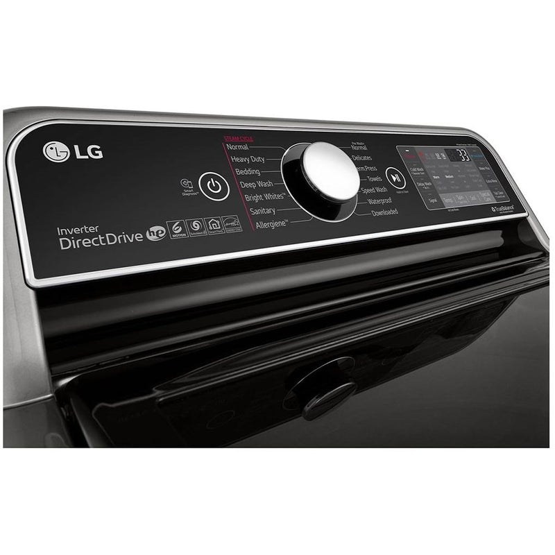 LG 5.8 cu.ft. Top Loading Washer with TurboWash™ 360 WT7800HVA IMAGE 9