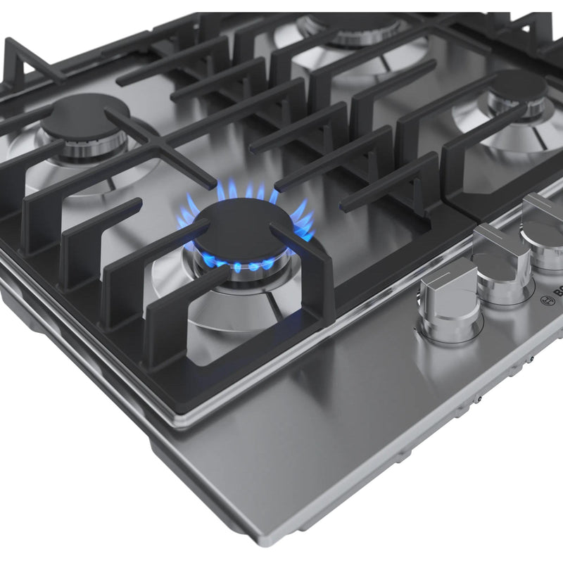 Bosch 24-inch 500 Series Gas Cooktop NGM5458UC IMAGE 3