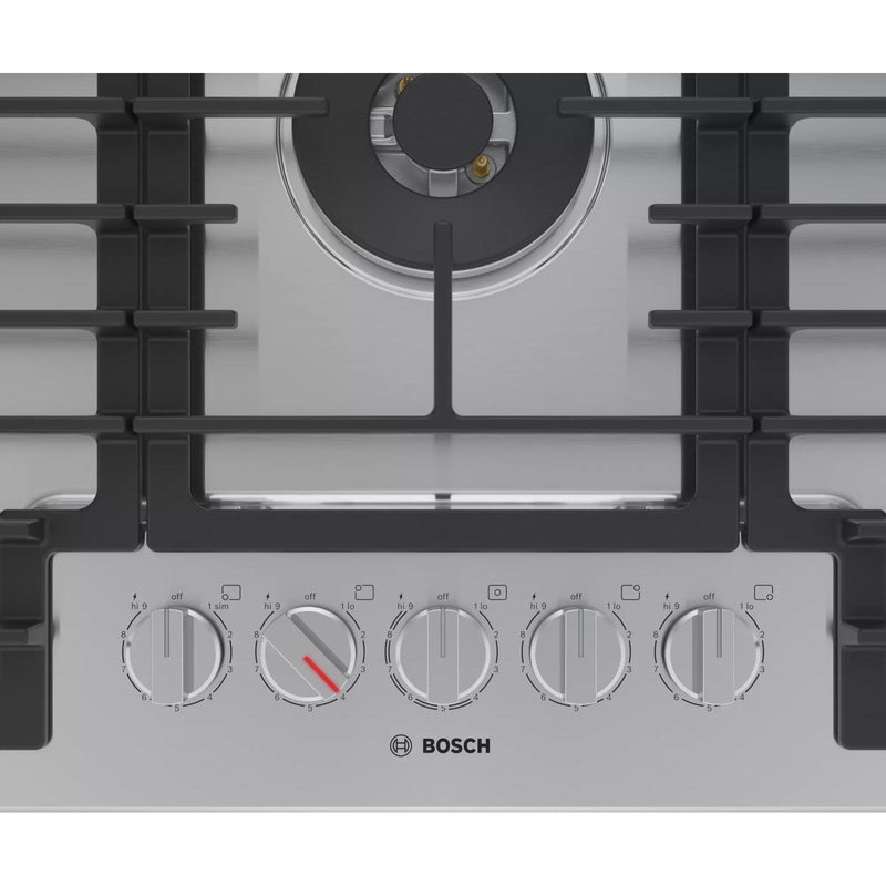 Bosch 36-inch 800 Series Gas Cooktop NGM8658UC IMAGE 2