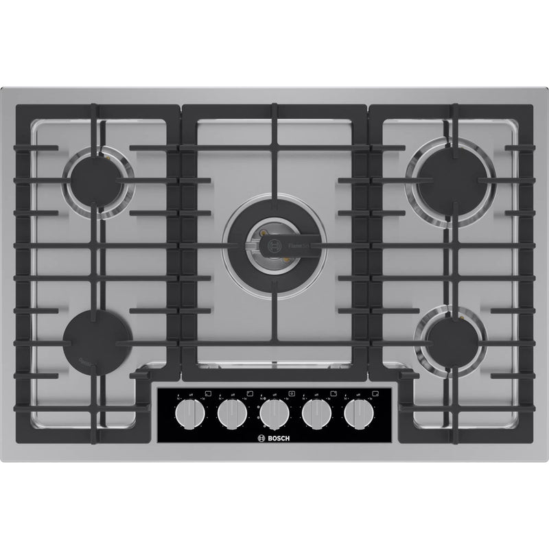 Bosch 30-inch Benchmark® Gas Cooktop NGMP058UC IMAGE 1