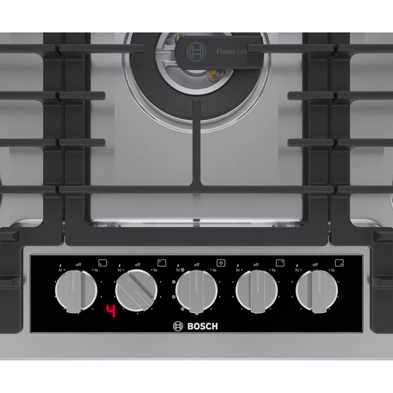 Bosch 30-inch Benchmark® Gas Cooktop NGMP058UC IMAGE 2