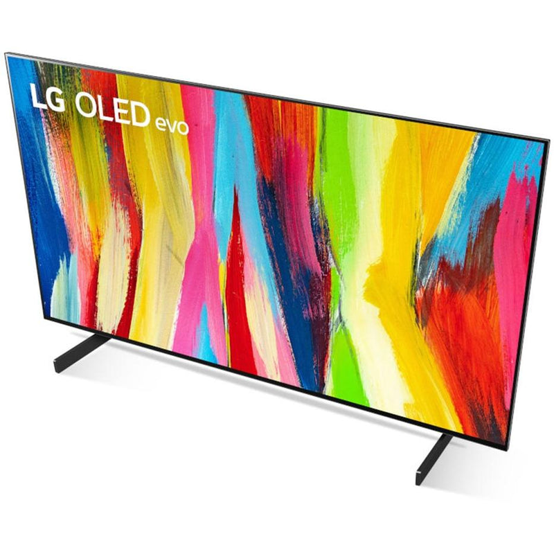 LG 42-inch OLED 4K Ultra HD Smart TV OLED42C2PUA IMAGE 8