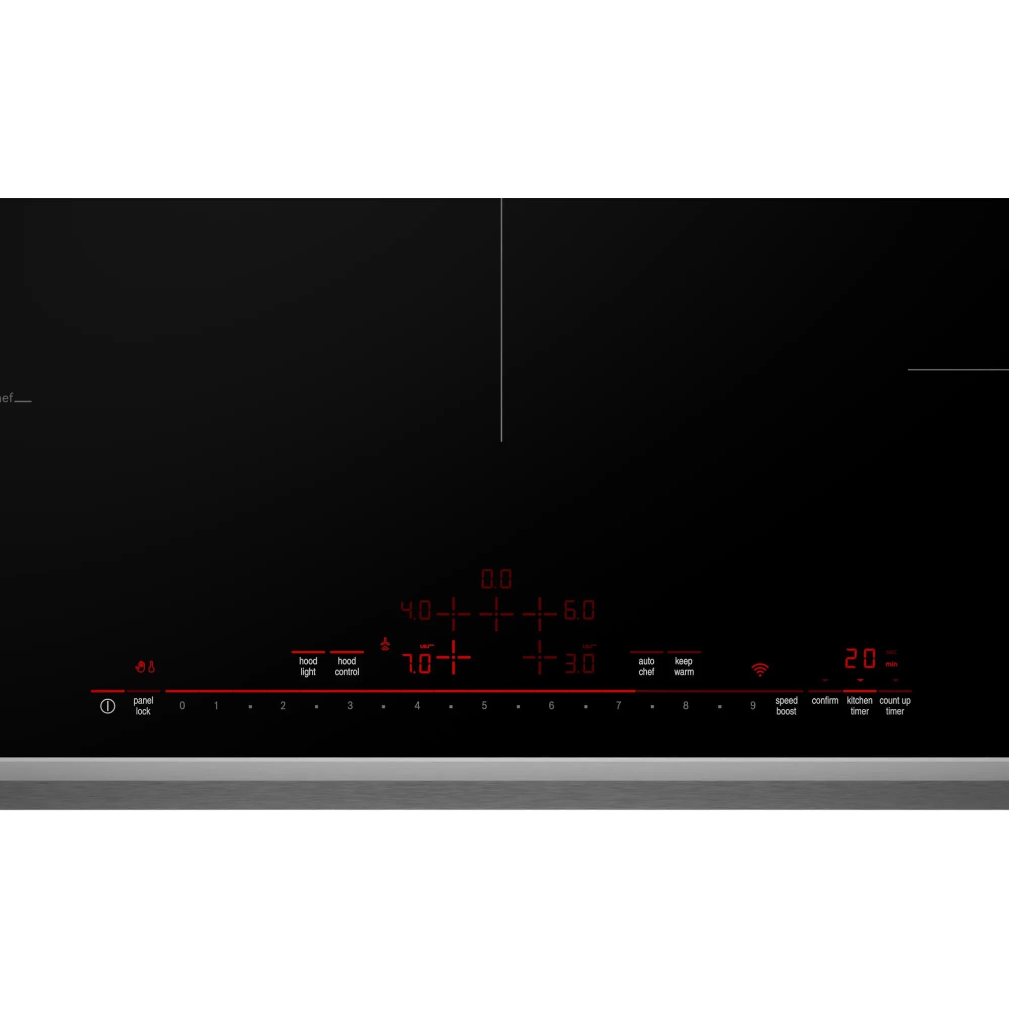 Bosch 36-inch Built-in Induction Cooktop with AutoChef® NIT8660SUC IMAGE 3