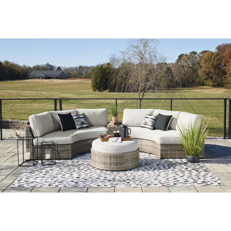 Signature Design by Ashley Outdoor Seating Sectionals P458-861/P458-853/P458-861/P458-814 IMAGE 2