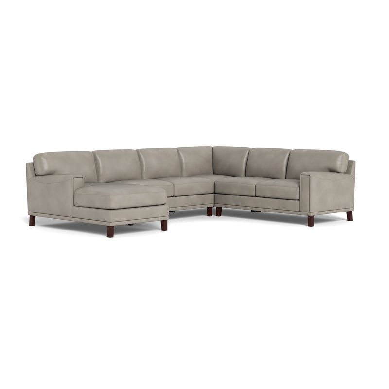 Hayward Sectional Leather Collection