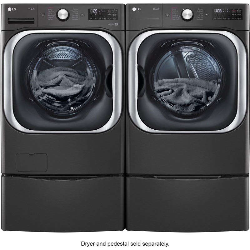 LG Smart Front Load Washer with Wi-Fi Enabled WM8900HBA IMAGE 16