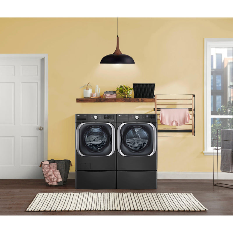 LG Smart Front Load Washer with Wi-Fi Enabled WM8900HBA IMAGE 17