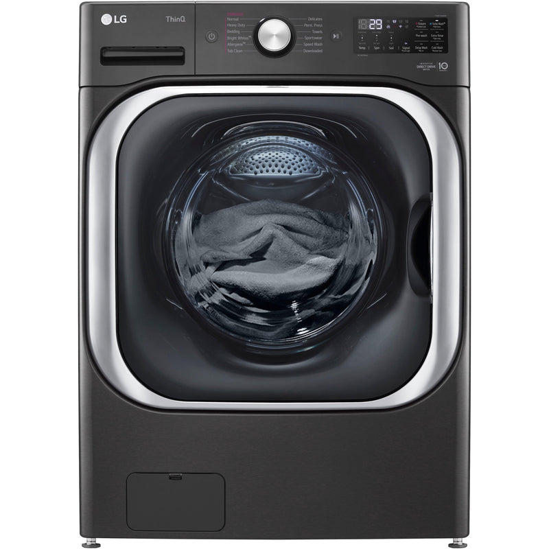 LG Smart Front Load Washer with Wi-Fi Enabled WM8900HBA IMAGE 1
